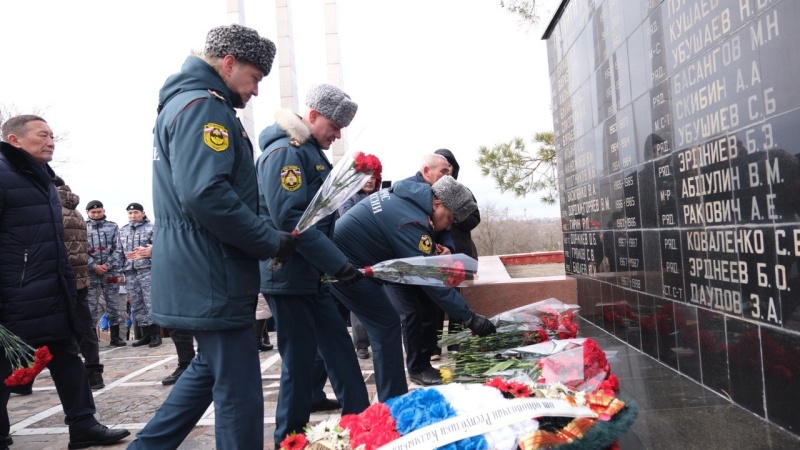 Подвигам афганцев отдали дань памяти