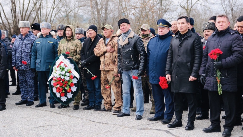 Подвигам афганцев отдали дань памяти