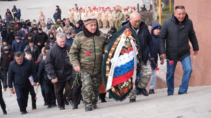 Подвигам афганцев отдали дань памяти