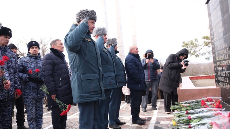 Подвигам афганцев отдали дань памяти