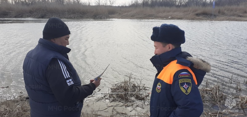 В ходе месячника безопасности на водных объектах в зимний период инспекторы ГИМС провели 21 профилактическое патрулирование