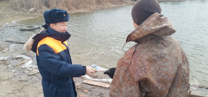 В ходе месячника безопасности на водных объектах в зимний период инспекторы ГИМС провели 21 профилактическое патрулирование