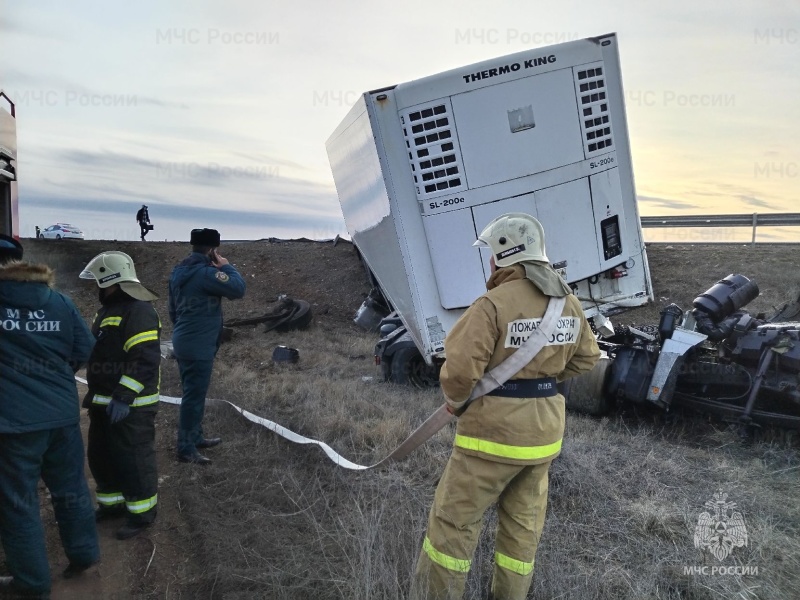 ДТП в Целинном районе