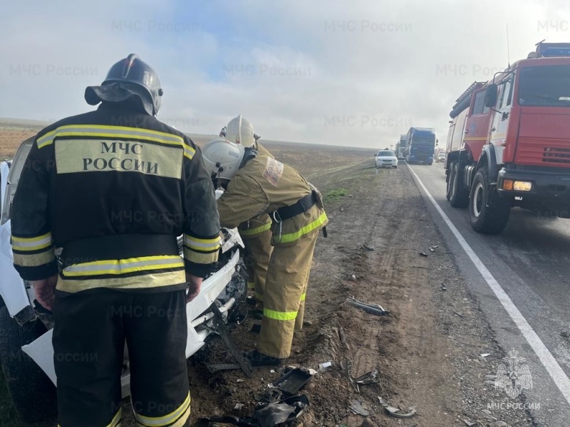 ДТП в Яшкульском районе