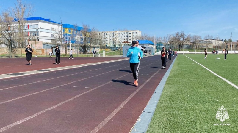 Сотрудники Главного управления сдали зачет по физической подготовке за 1 квартал 2024 года