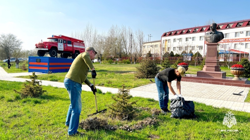 Субботник - дело нехитрое, но важное!