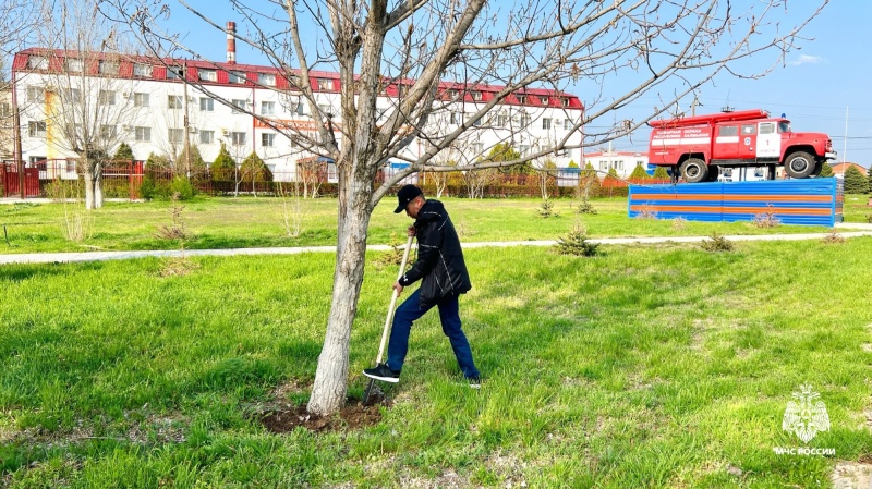 Субботник - дело нехитрое, но важное!