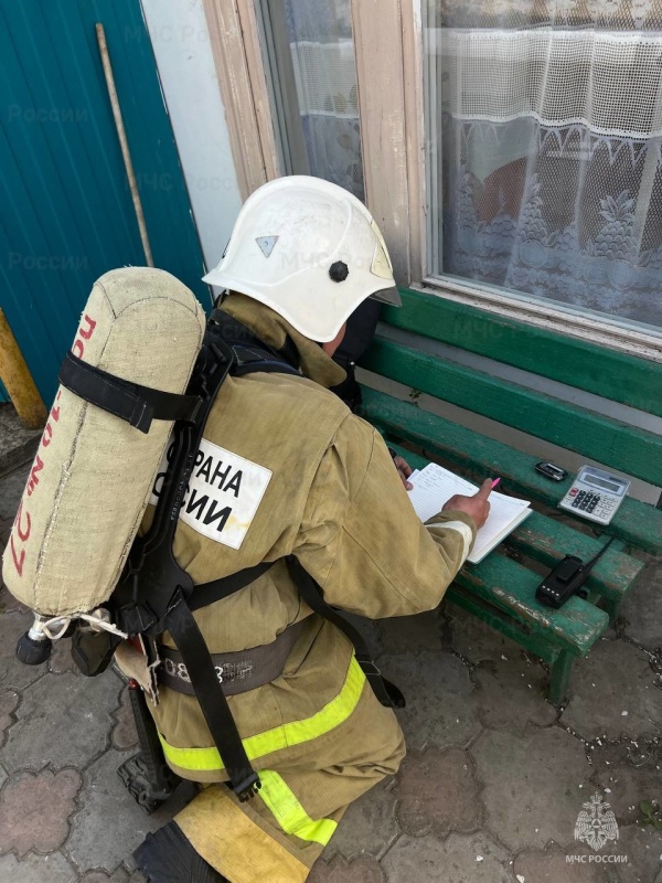 В Кетченеровском доме-интернате для престарелых и инвалидов провели пожарно-тактические учения