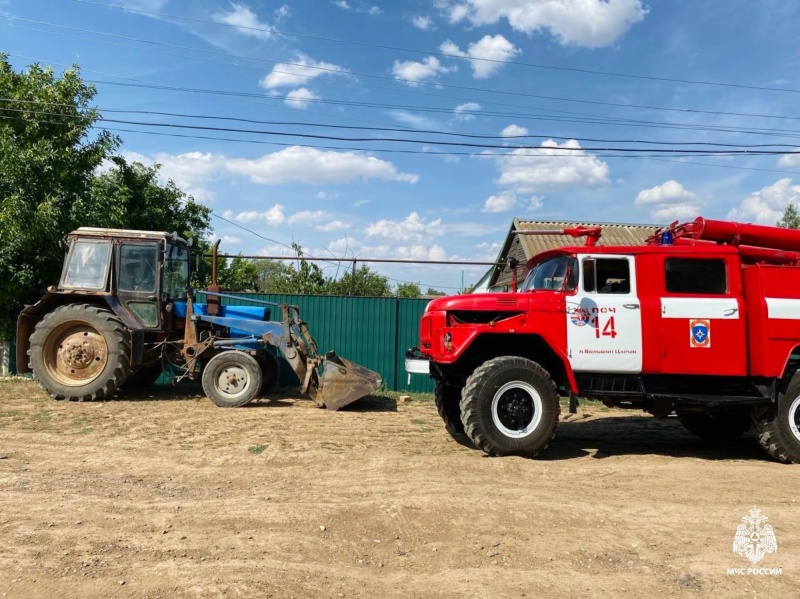 В детском саду октябрьского района провели пожарно-тактические учения