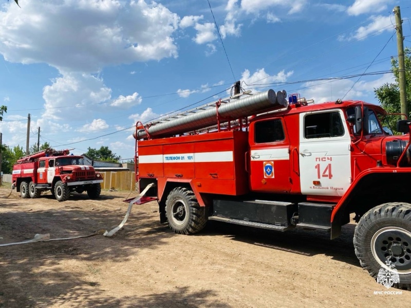 В детском саду октябрьского района провели пожарно-тактические учения