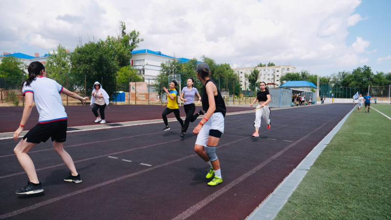 Сотрудники МЧС Калмыкии - призеры соревнований по легкой атлетике