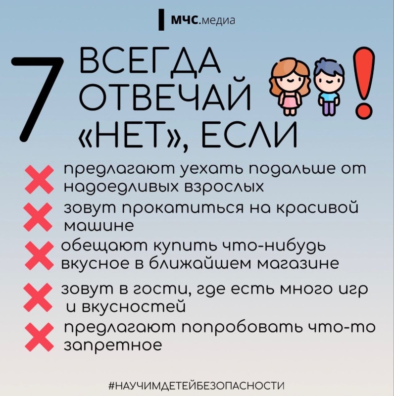 Какие опасности могут подстерегать на улице?