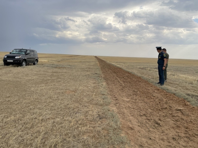 Чтобы пожар не пришел в заповедник...