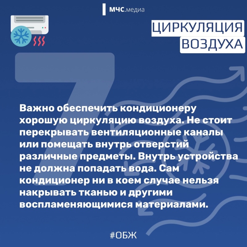 Как безопасно использовать самый востребованный летом на юге электроприбор?