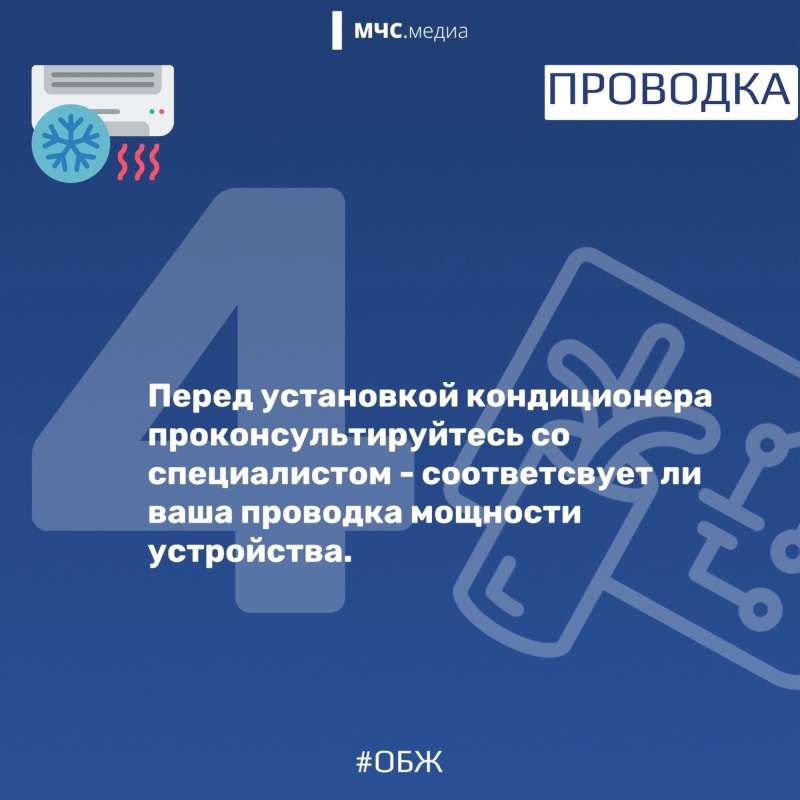 Как безопасно использовать самый востребованный летом на юге электроприбор?