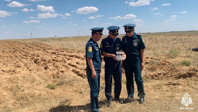 В Яшкульском районе провели мониторинг пожароопасной обстановки