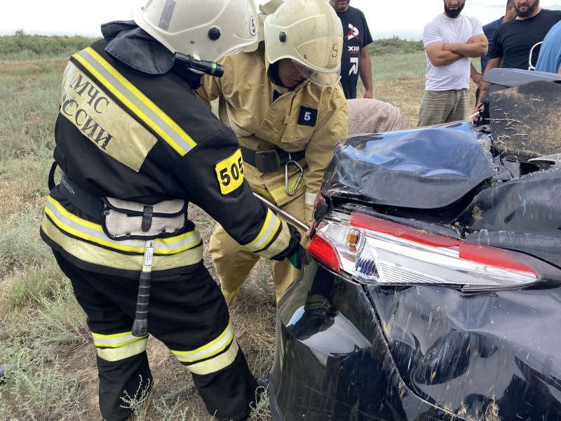 ДТП в Целинном районе