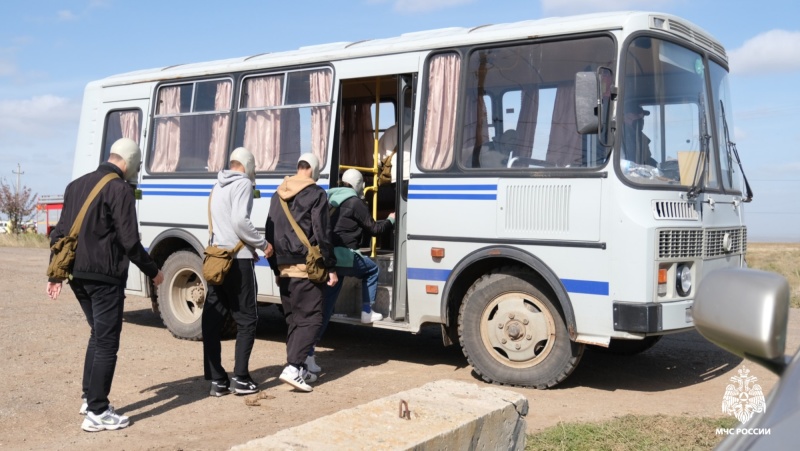 В Республике Калмыкия стартовала Всероссийская тренировка по гражданской обороне