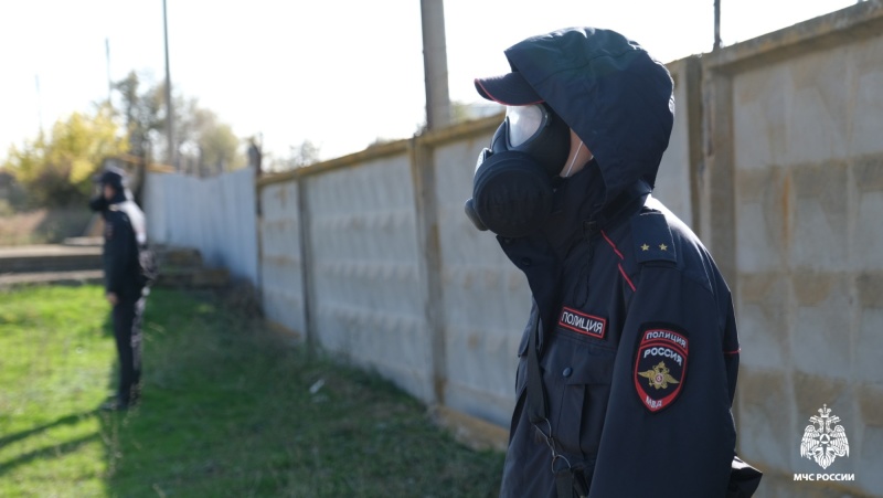 В Республике Калмыкия стартовала Всероссийская тренировка по гражданской обороне