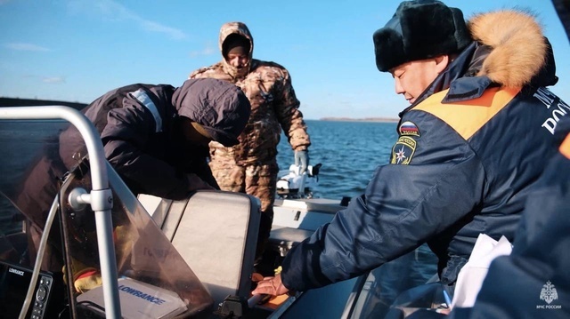 Будь внимателен на воде