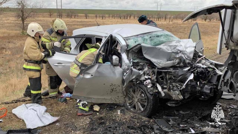 В ДТП в Кетченеровском районе погибли два человека