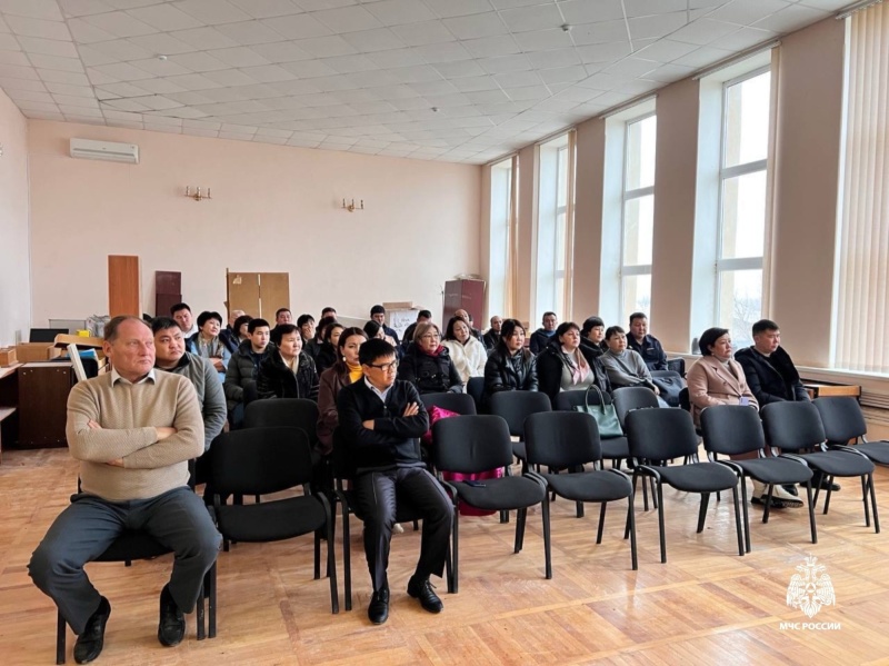 Вопросы пожарной безопасности обсудили в Октябрьском районе